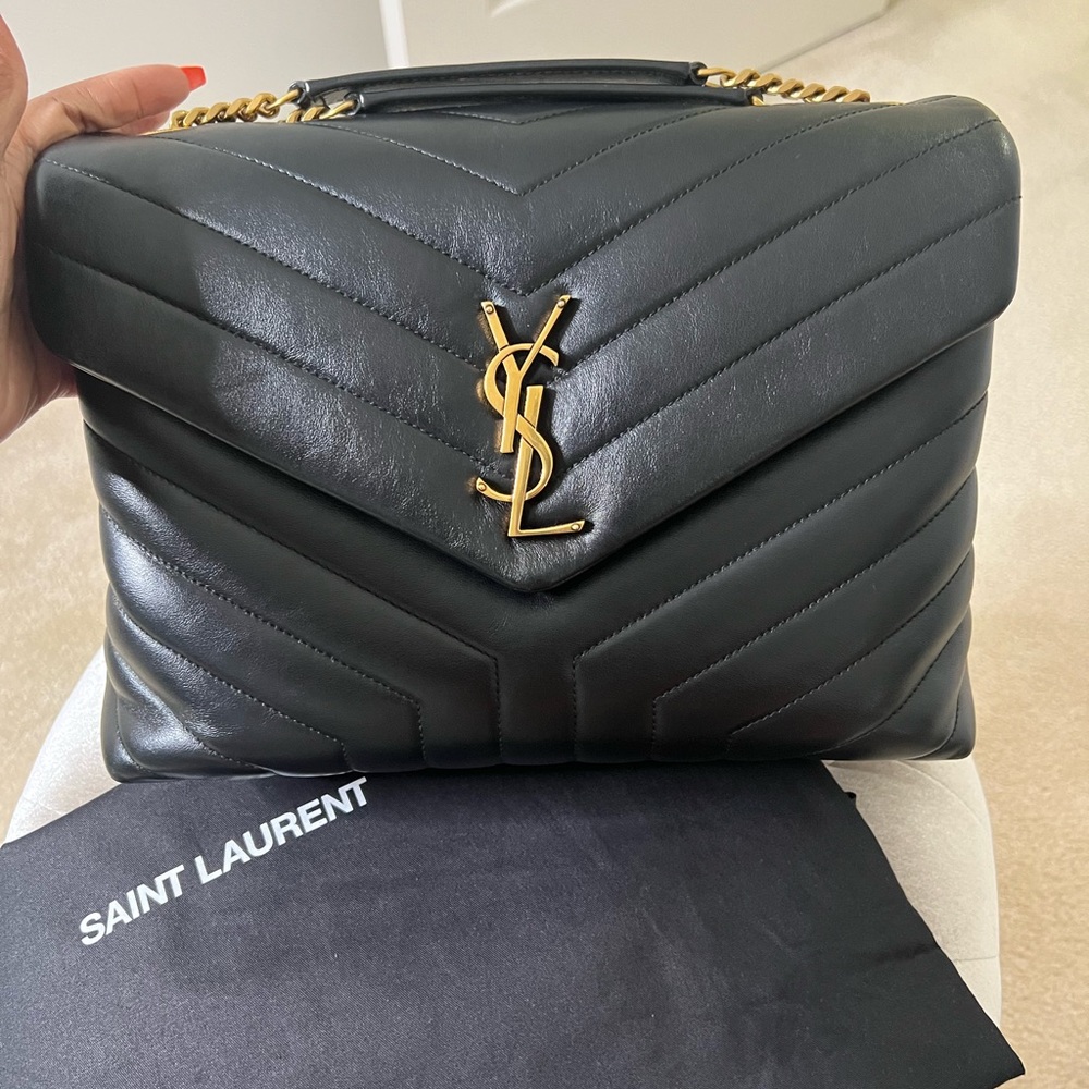 Currently in stores for $3200- Medium LouLou gently used. Dust bag included - Picture 2 of 5